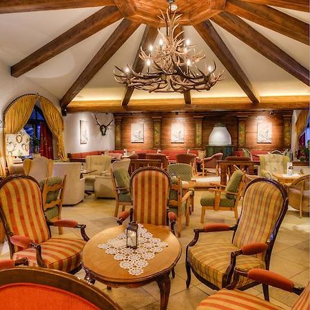 Jaegerwirt Hotel Kitzbühel Buitenkant foto