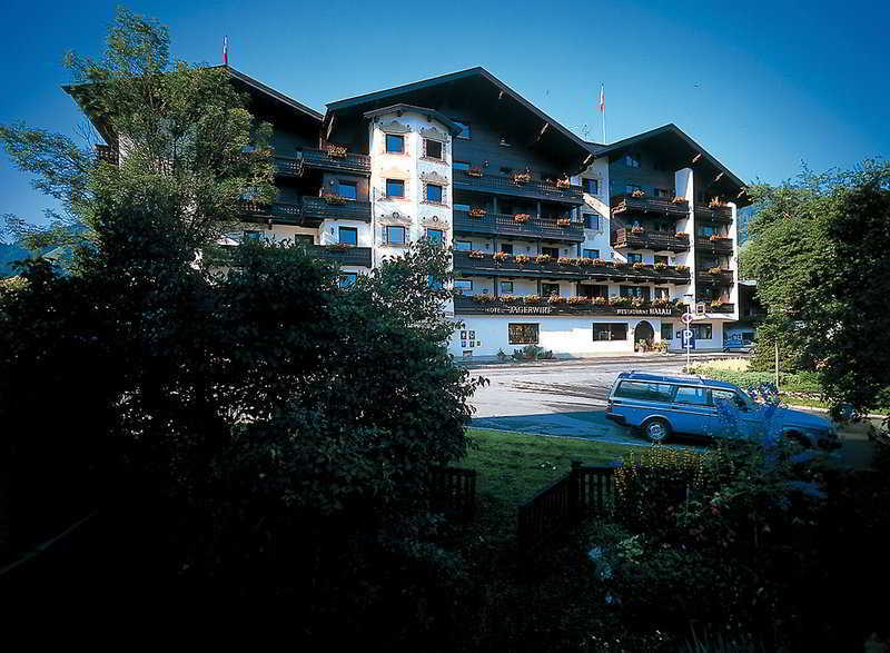 Jaegerwirt Hotel Kitzbühel Buitenkant foto