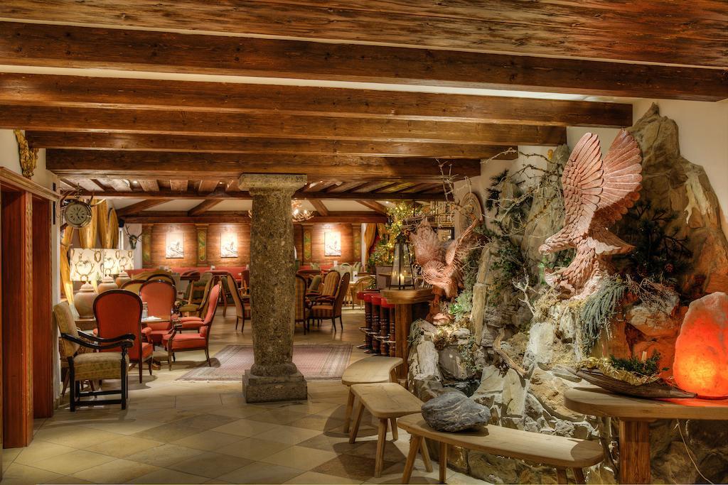 Jaegerwirt Hotel Kitzbühel Buitenkant foto