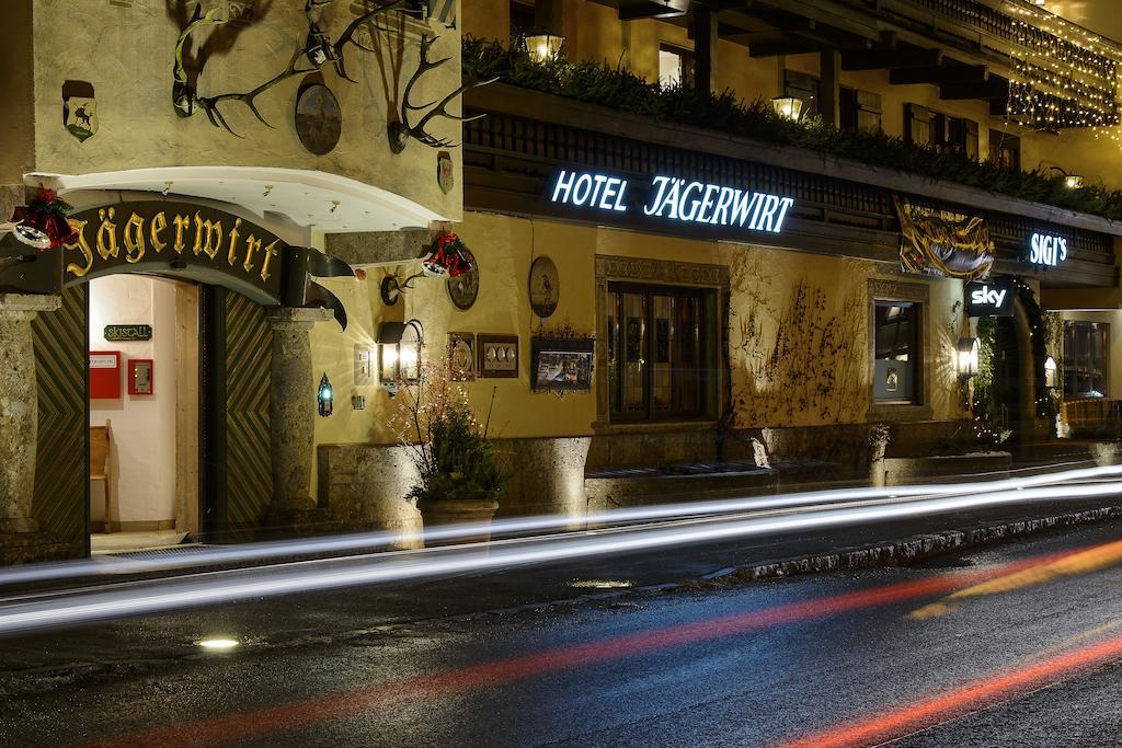 Jaegerwirt Hotel Kitzbühel Buitenkant foto