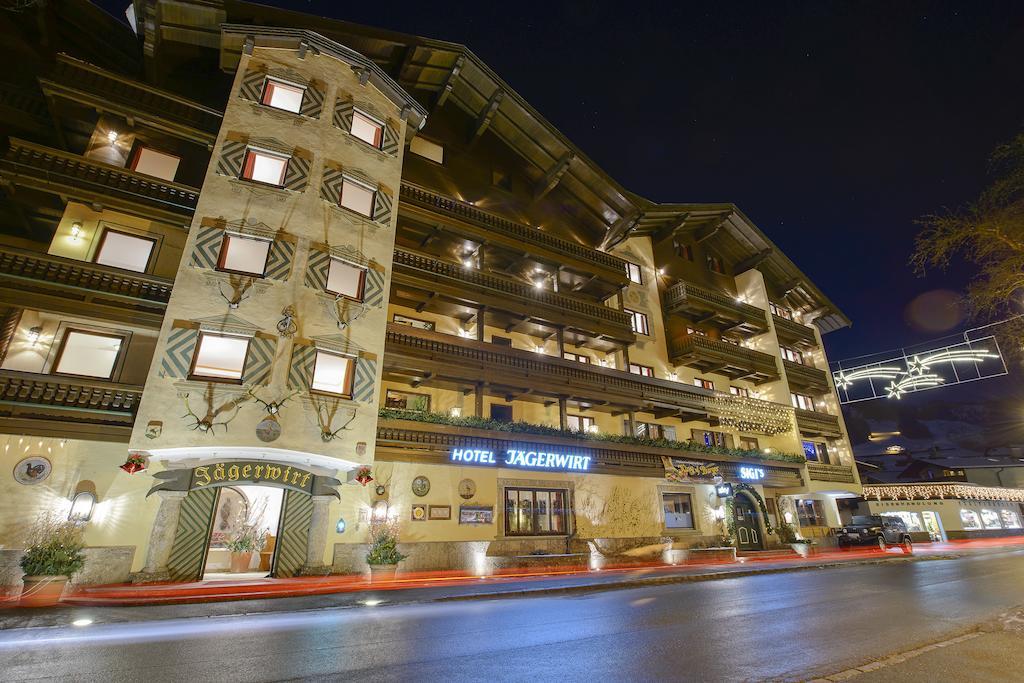 Jaegerwirt Hotel Kitzbühel Buitenkant foto